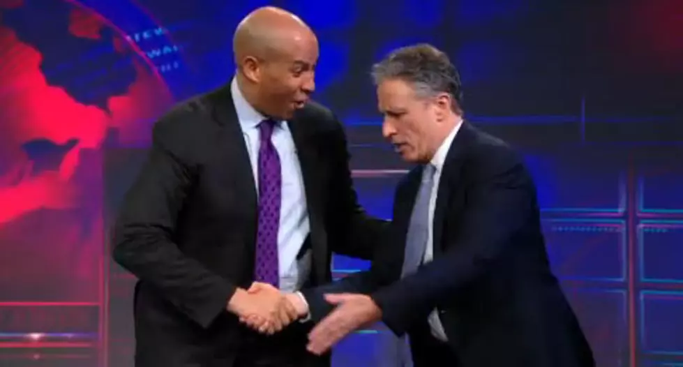 Booker Steers Clear Of Political Questions On The Daily Show [VIDEO]