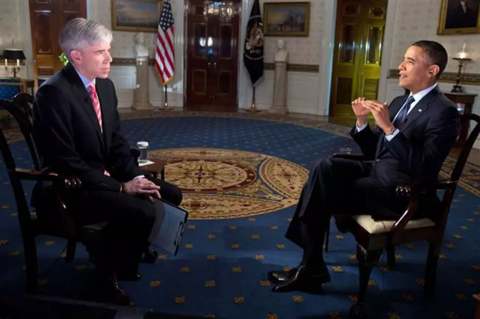 Obama Talks Fiscal Cliff, Guns On Meet The Press [ VIDEO]