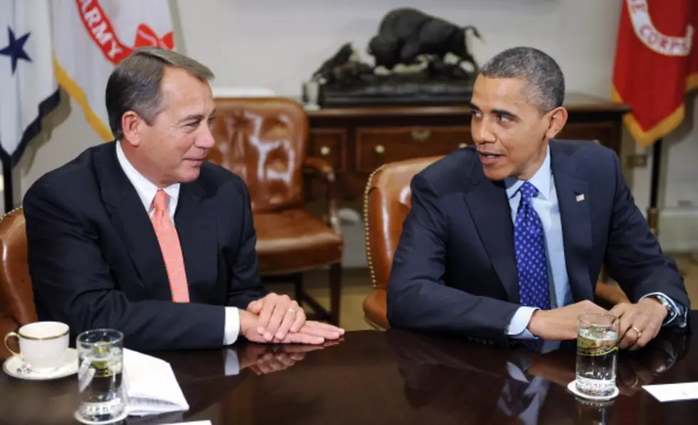 Fiscal Cliff Efforts Ongoing [VIDEO]