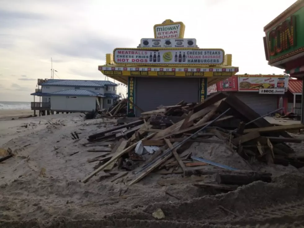 Construction On New Seaside Heights Boardwalk Begins Today