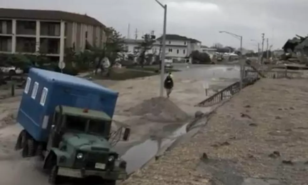 Sea Bright Hurricane Sandy Recovery Set To Bruce Springsteen Music [VIDEO]