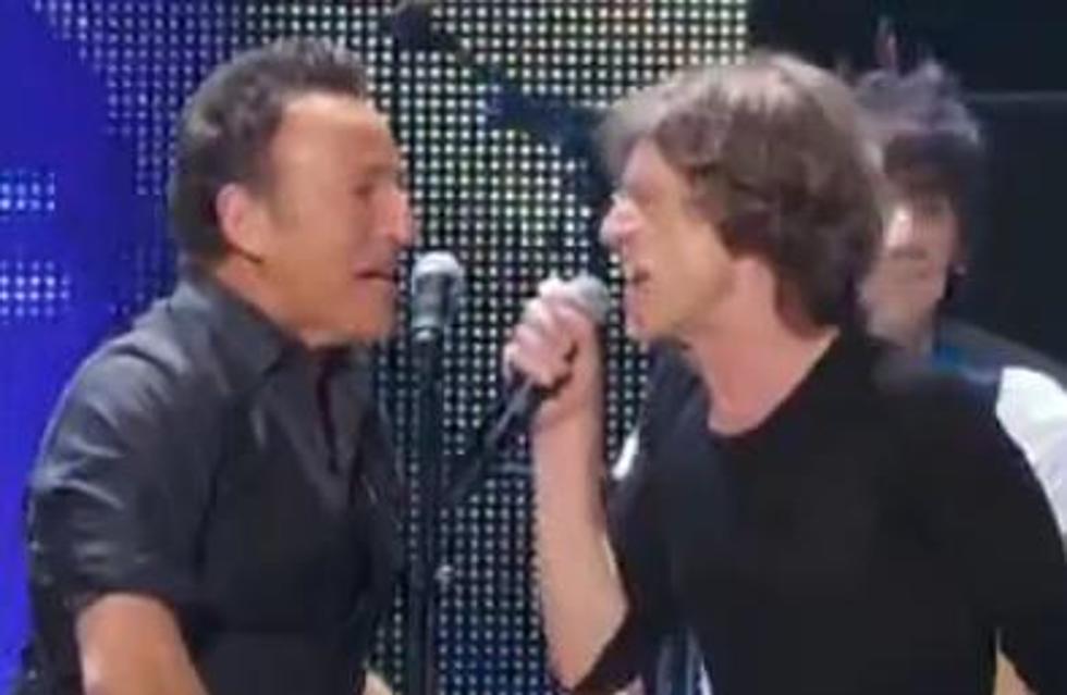 Bruce Springsteen Joins Rolling Stones on Stage at Prudential Center [VIDEO]