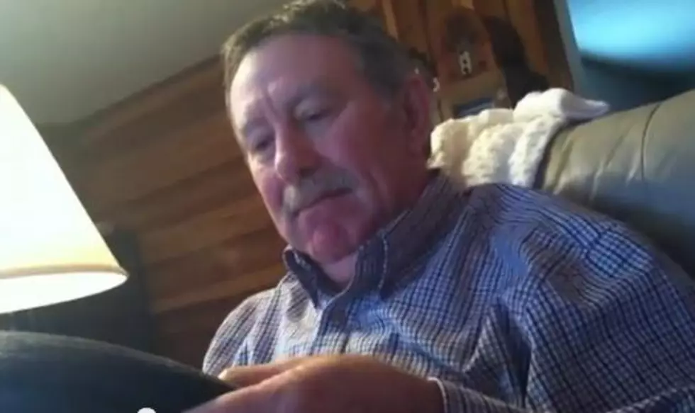 Dad in Alabama Reacts to Getting BCS Championship Game Tickets [VIDEO]