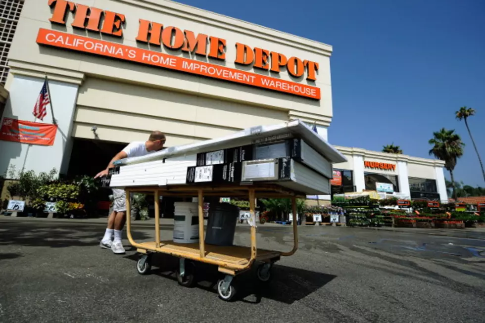 Home Depot says electronic outage slowed card purchases