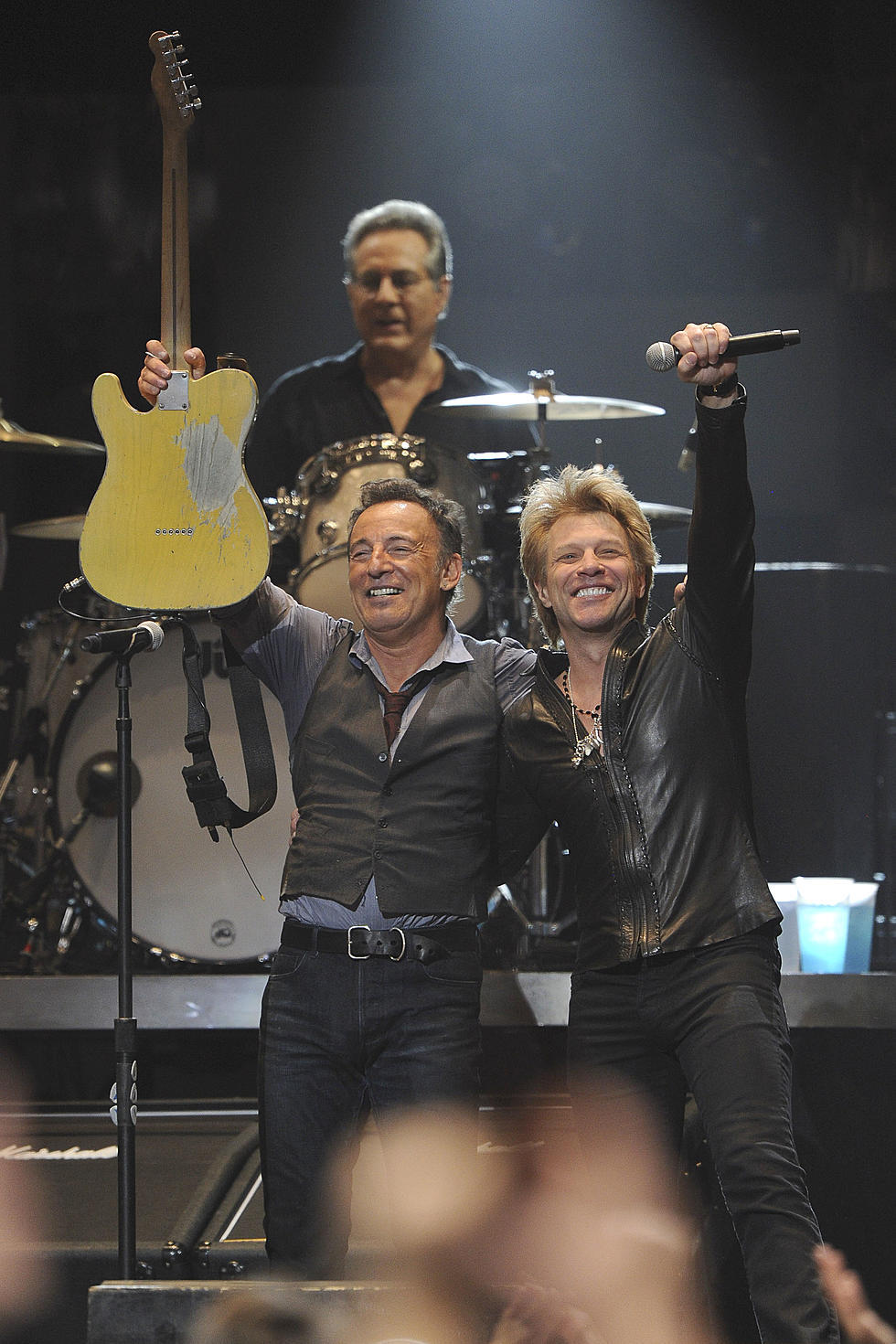 Who would make a better Vice President: Springsteen or Bon Jovi? (Poll)