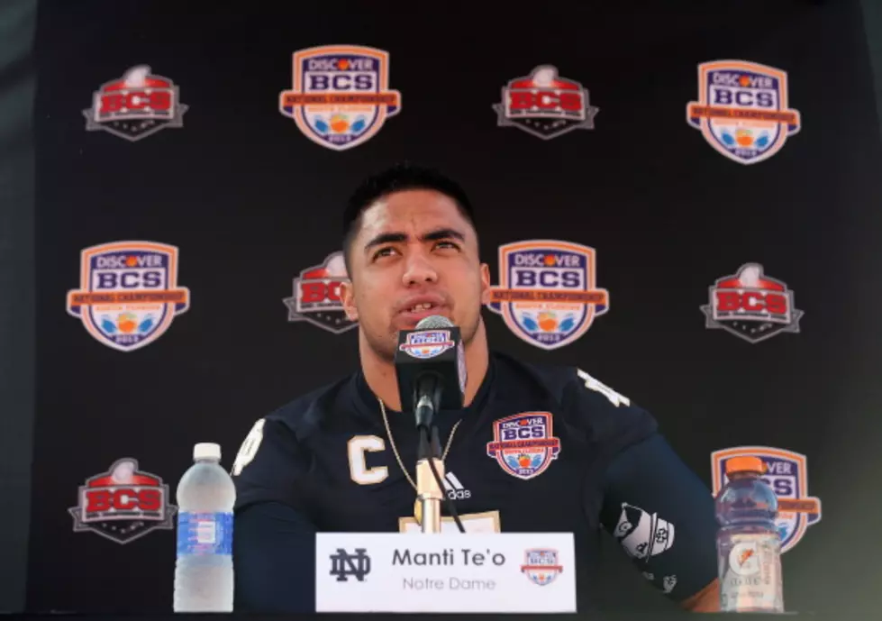 EXCLUSIVE: Manti Te’o’s Girlfriend Live in Studio With Deminski & Doyle [PHOTO]