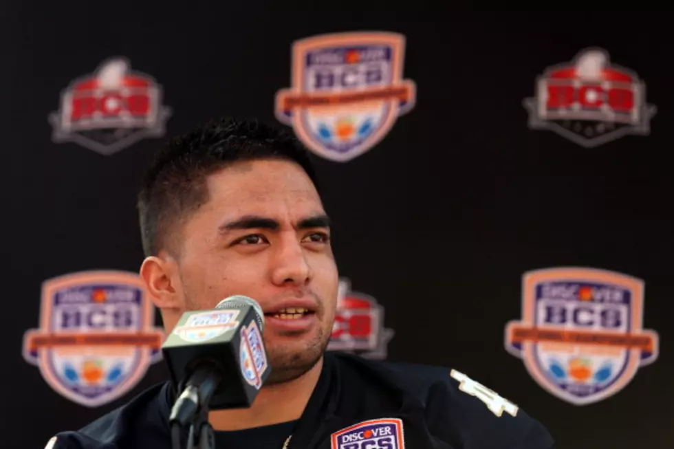 Te&#8217;o Tells ESPN: Not Involved In Creating Hoax [VIDEO/POLL]
