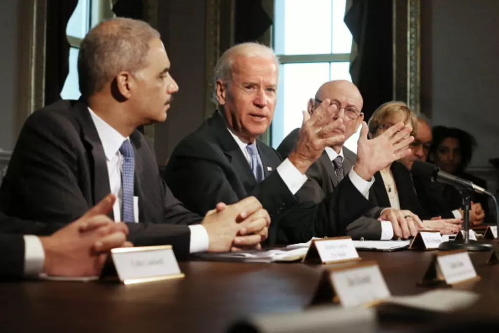 Biden Meets With Gun-Safety, Victims Groups [VIDEO]