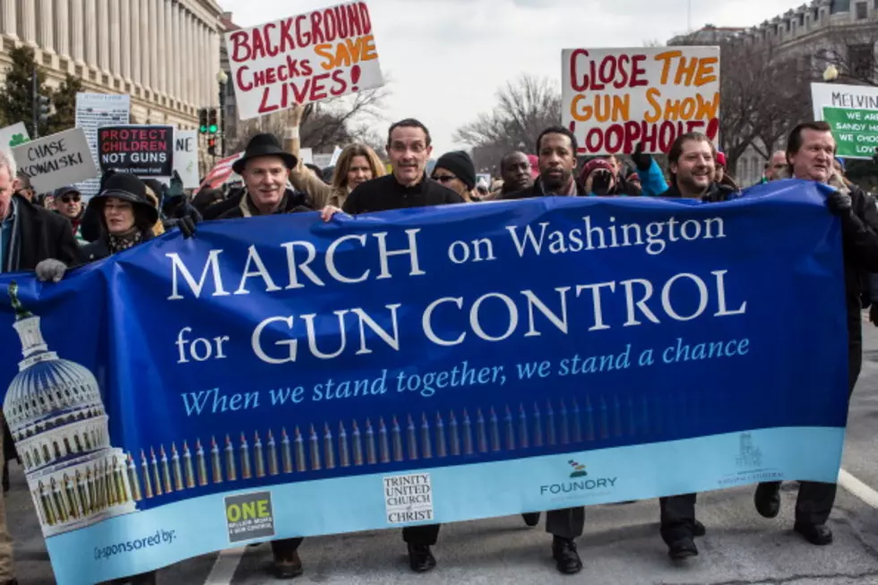 Thousands Join Gun Control March In DC [VIDEO]