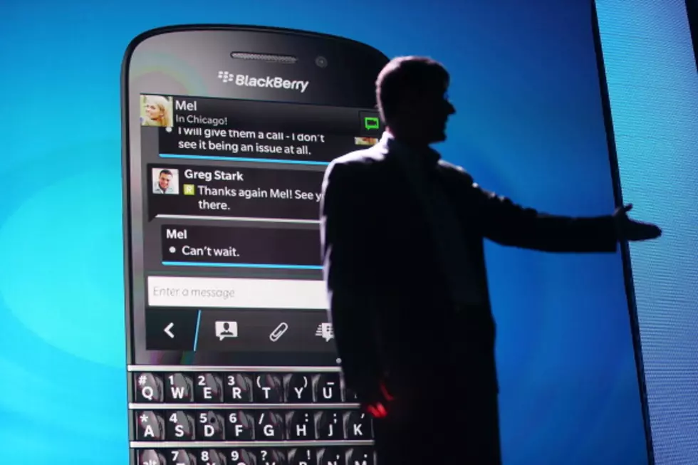 RIM Changes Name To BlackBerry, Unveils 2 Phones  [VIDEO]