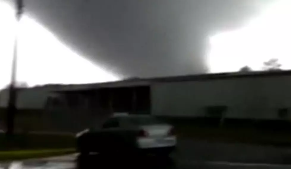 Watch A Tornado Rip Through a Georgia Town [VIDEO]
