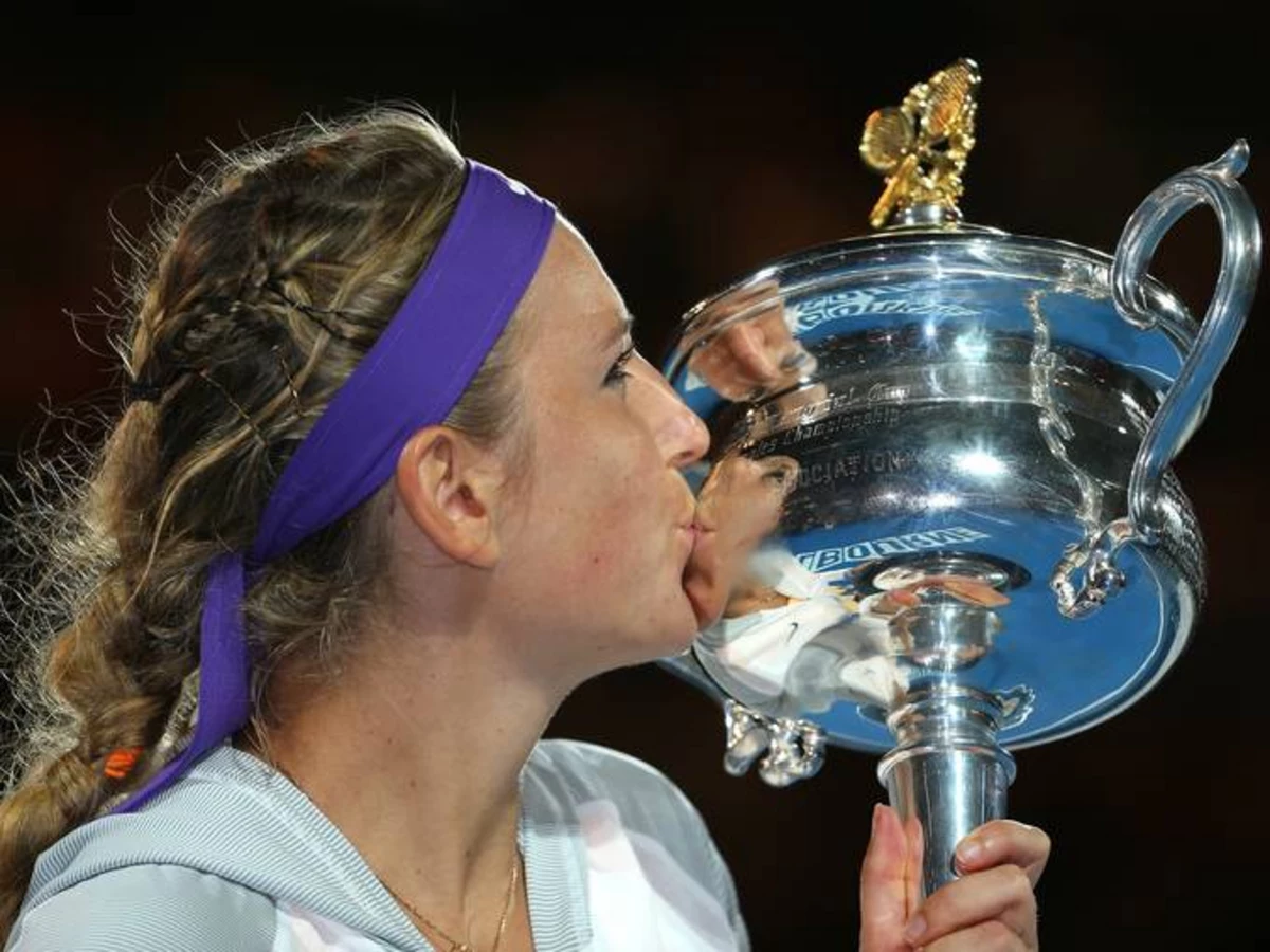 Azarenka Wins Australian Open Women’s Title