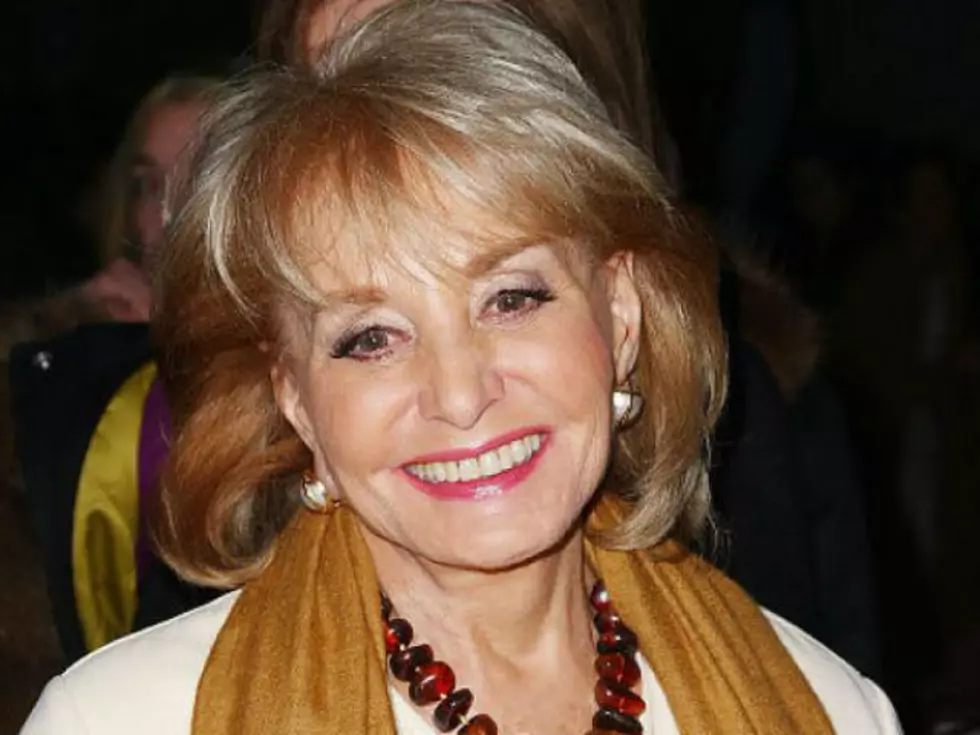 Abcs Barbara Walters Exits Hospital After Getting Chicken Pox