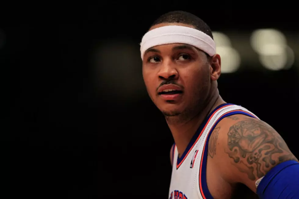 Knicks’ Carmelo Anthony Suspended One Game