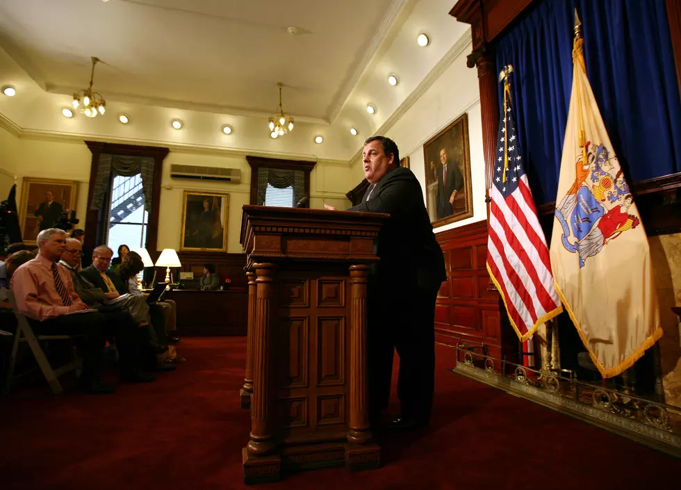 Chris Christie Open To All Violence-Control Ideas [VIDEO/AUDIO]