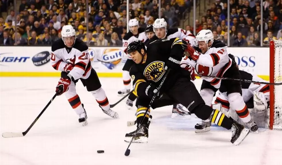 Devils Edged By Bruins in OT Shootout