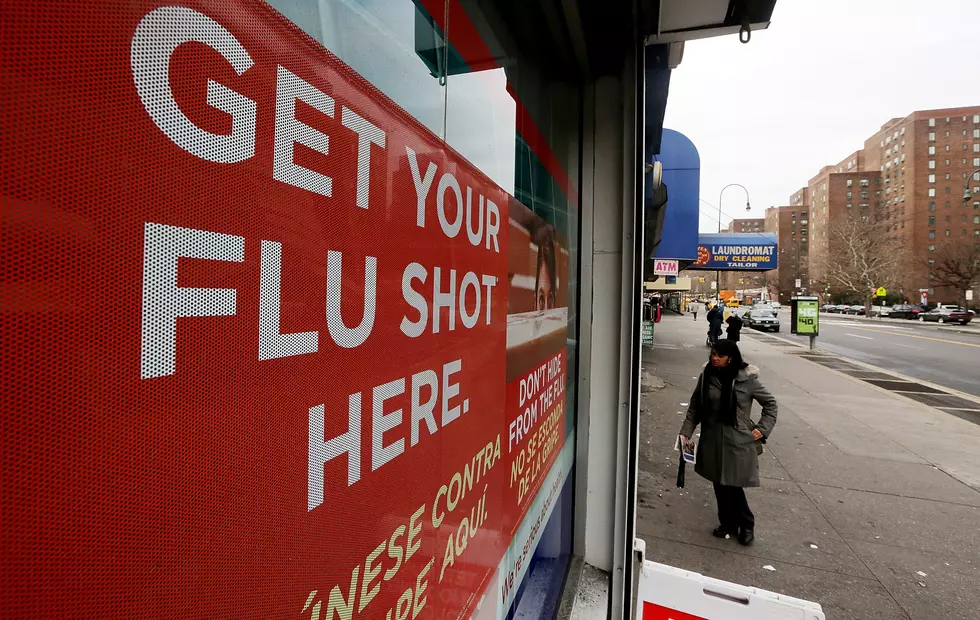 Flu Activity Rises in NJ