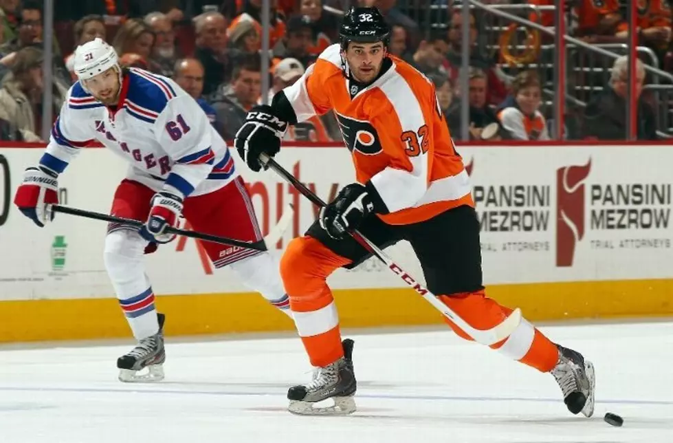 Flyers Snap Skid, Beating Rival Rangers