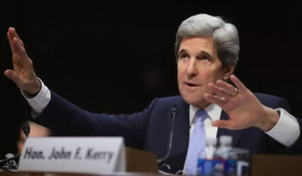John Kerry Calls Climate Change &#8220;Life-Threatening&#8221; Issue