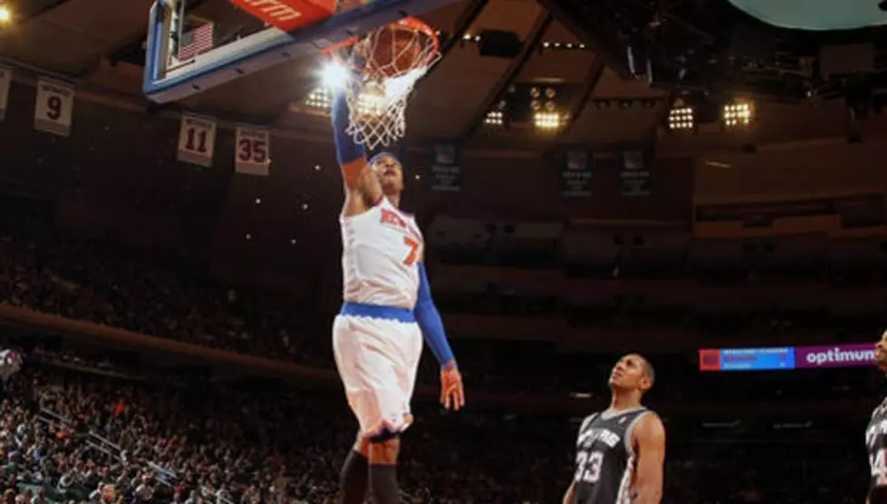 Knicks Cruise to Victory Over Spurs