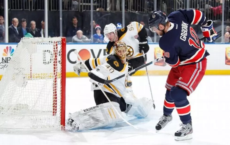 Gaborik’s Hat Trick Lifts Rangers Over Bruins in OT