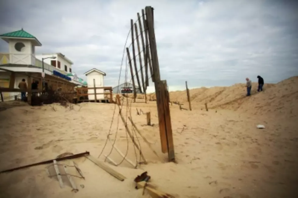 Sea Girt Rebuilding Boardwalk Damaged in Sandy