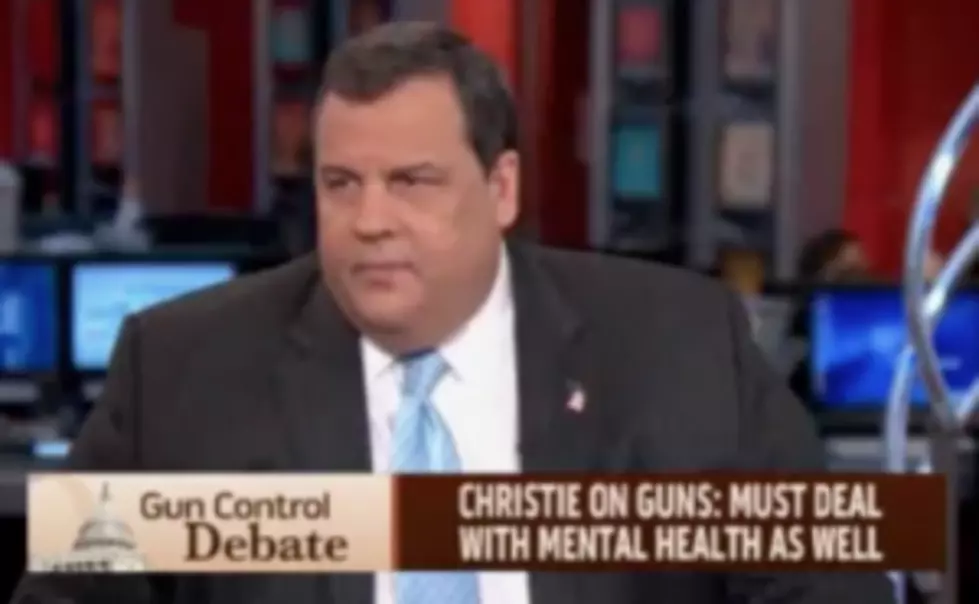 Did Governor Christie Dodge the Topic of Gun Control on the Morning Talk Shows? [POLL]