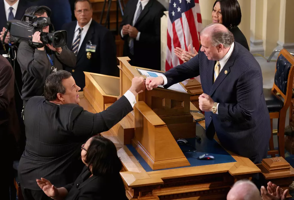 Governor Christie Lashes Out At NJ Senate President [AUDIO]