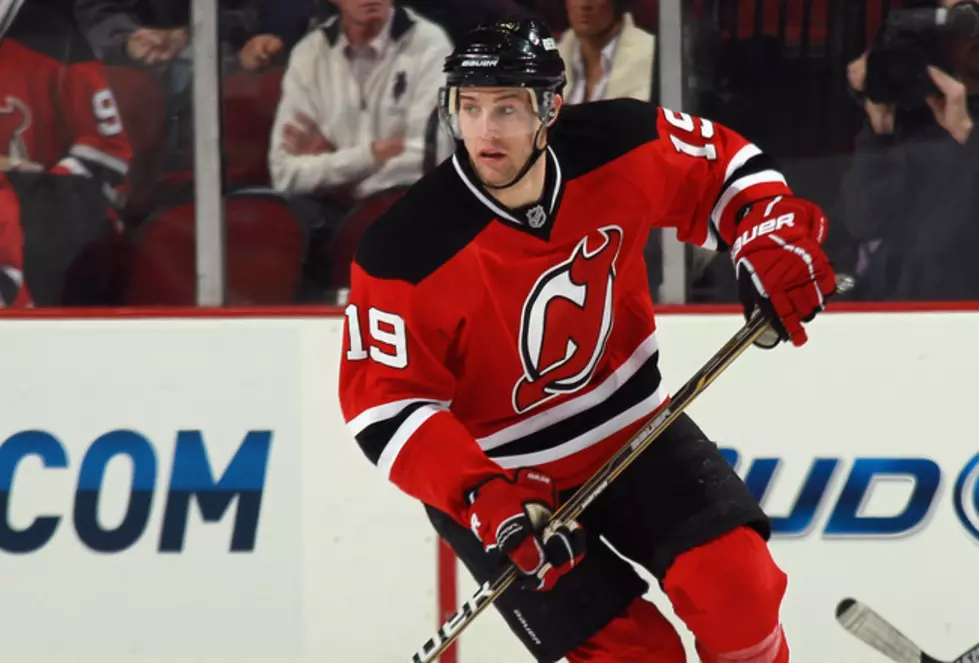 Devils Sign Forward Travis Zajac to Eight-Year Deal