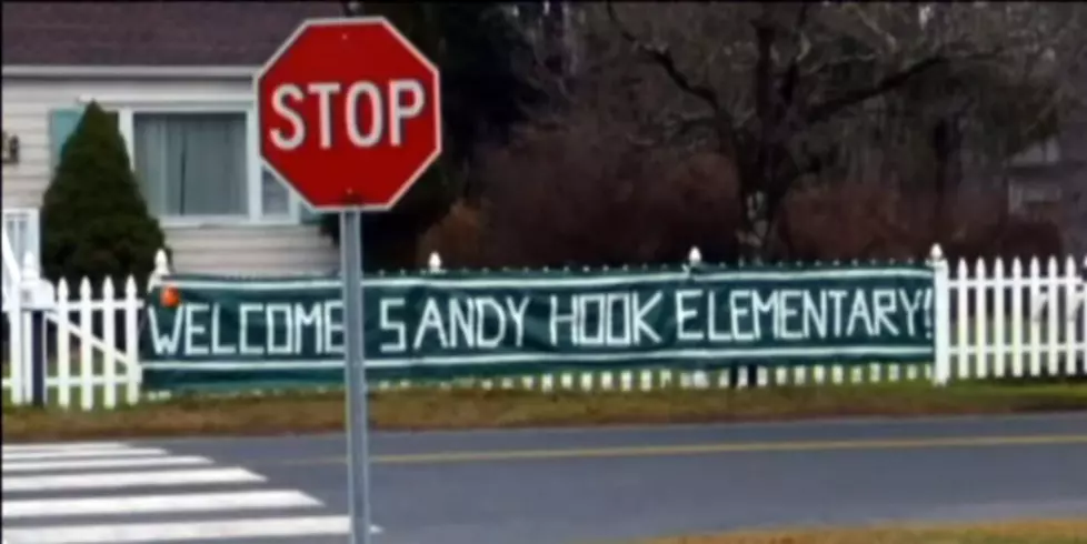 Sandy Hook Kids Face 1st Classes Since Shooting [VIDEO]