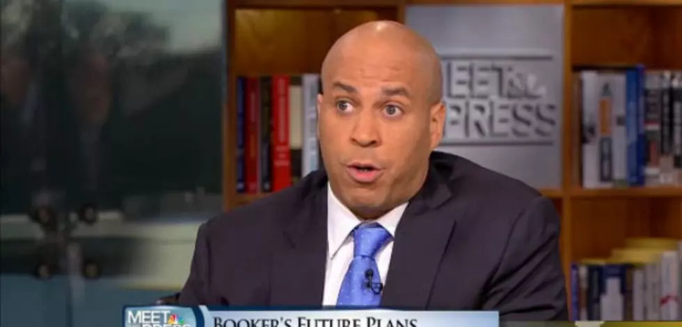 Booker: ‘Premature’ To Say I’ll Run For US Senate