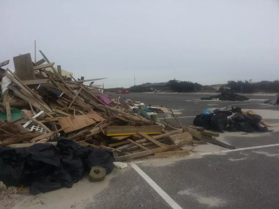 NJ Beaches Clear of Debris