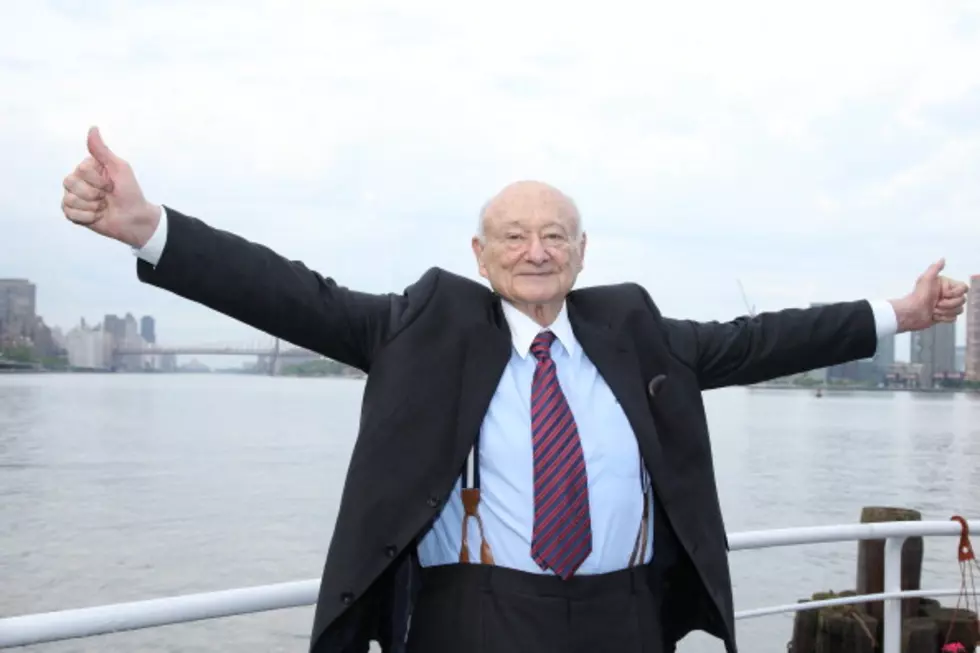 Former NYC Mayor Ed Koch Dies [VIDEO]