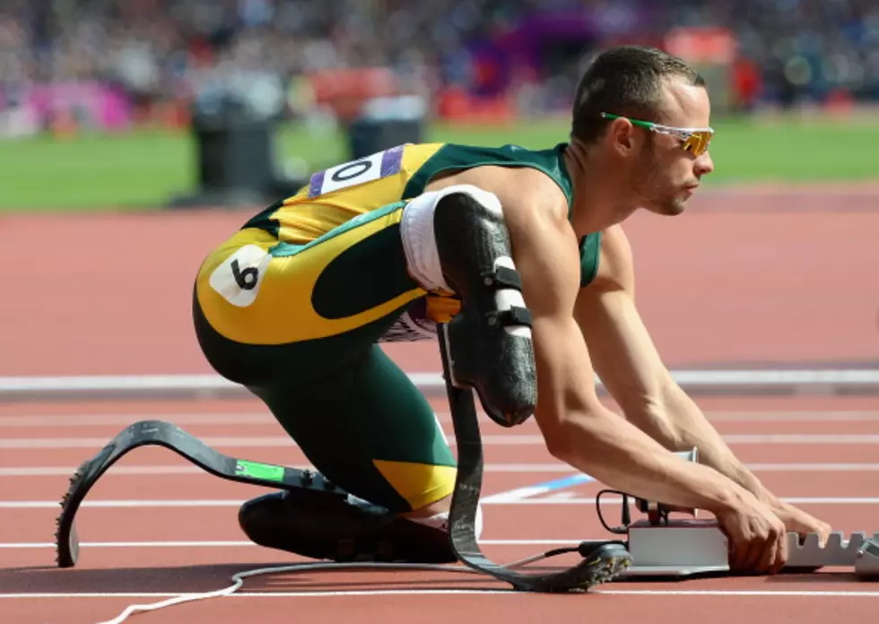 Olympian Pistorius Charged With Murder Of Girlfriend [VIDEO]