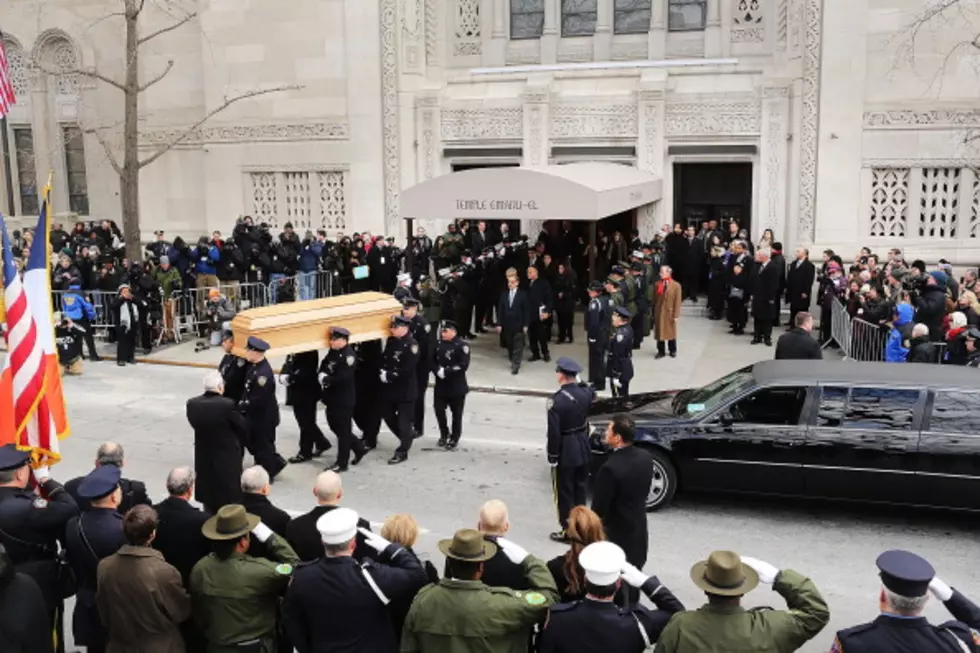 Ed Koch Laid To Rest Today [VIDEO]