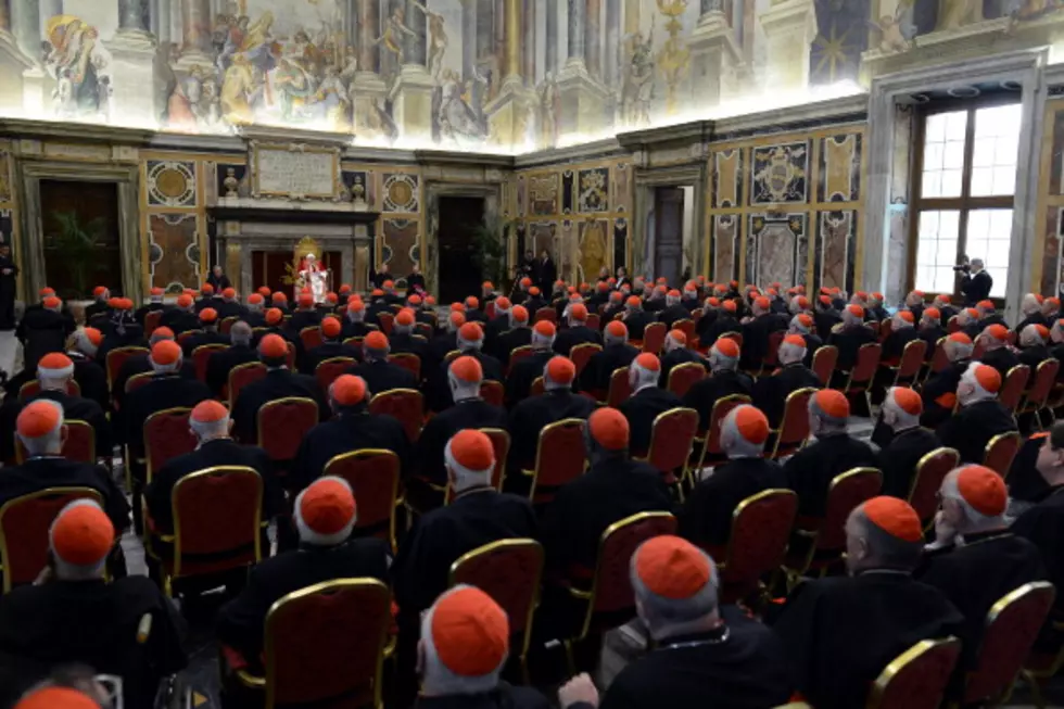 Cardinals Get Down To Work In Pre-Conclave Talks