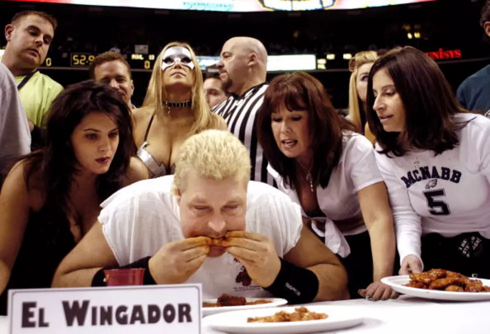 Eating Champ ‘El Wingador’ Indicted On Drug Charge