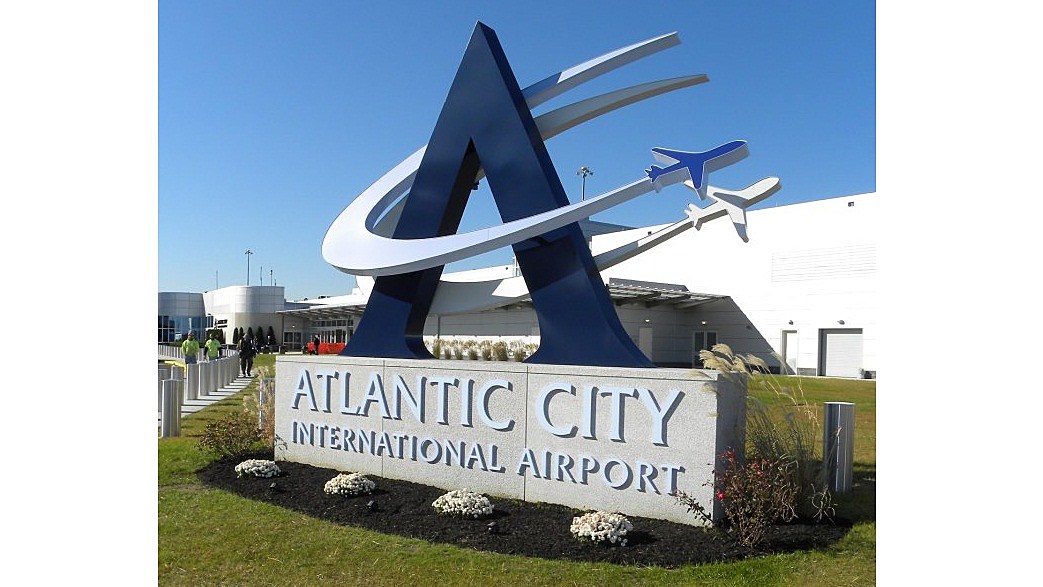 airports near atlantic city new jersey