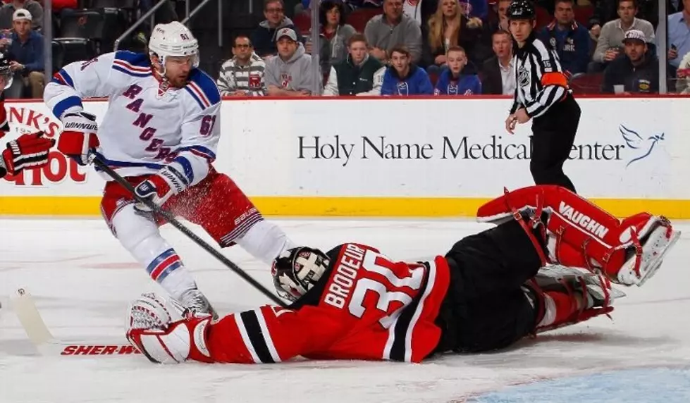 Devils Defeat Rival Rangers at Home