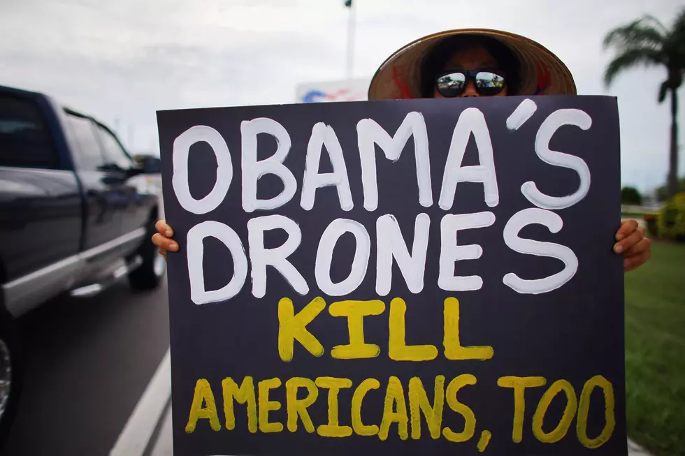 Voters Oppose Drone Attacks Targeting Americans [AUDIO]