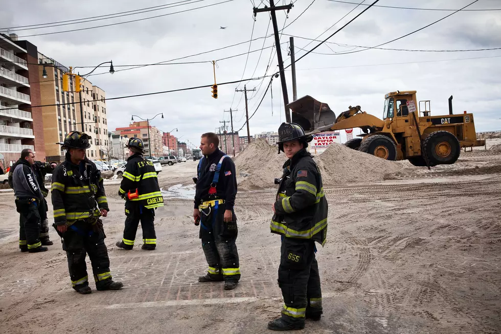 Jersey Shore Fire Companies Need Equipment Help After Sandy [AUDIO]