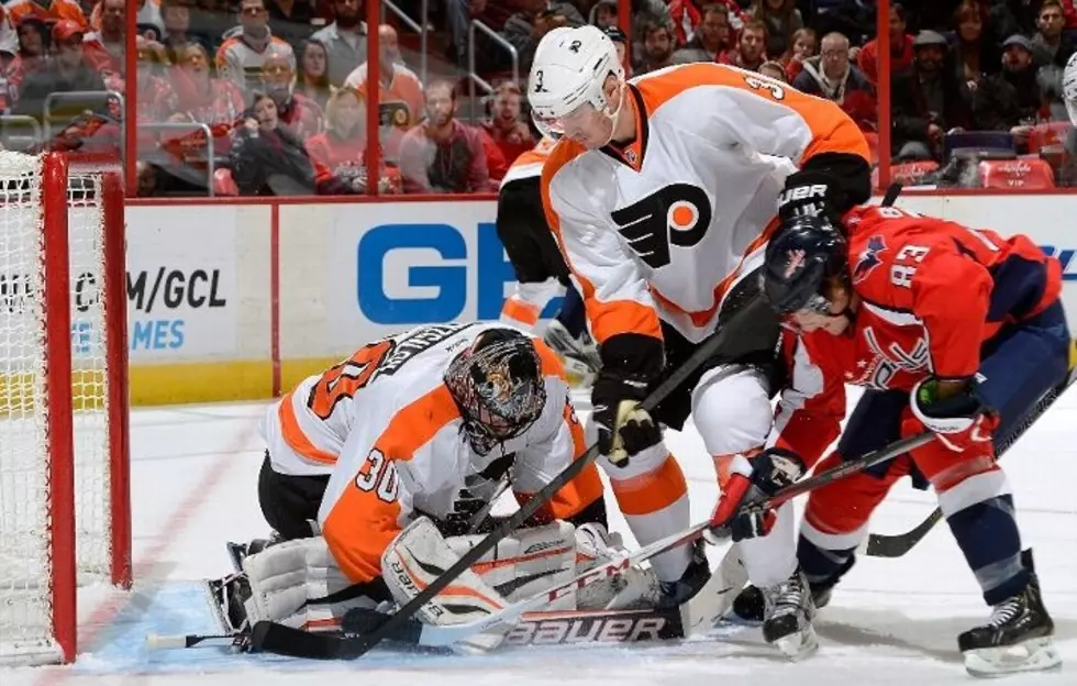 Struggling Flyers Edged By Capitals