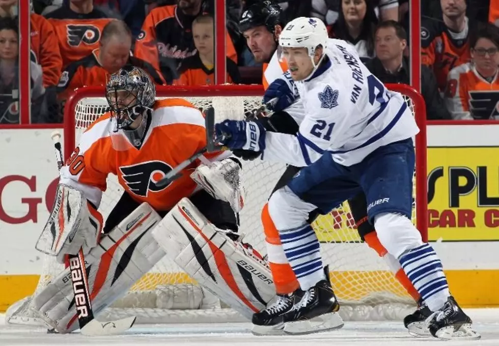 Flyers Suffer Home Loss to Maple Leafs