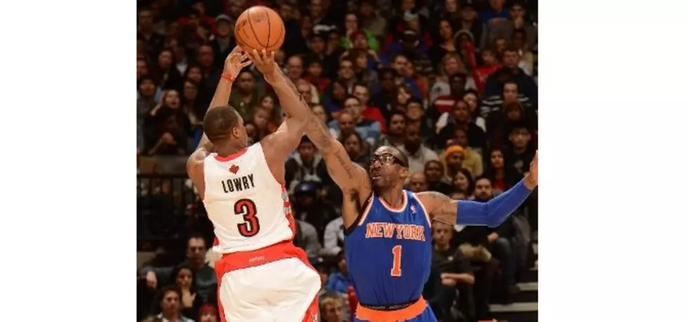Slumping Knicks Nipped By Raptors
