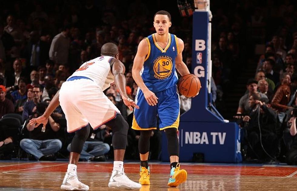 Knicks Overcome Curry’s 54 Points to Beat Warriors