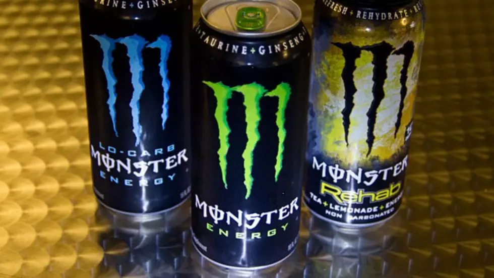 monster energy can label
