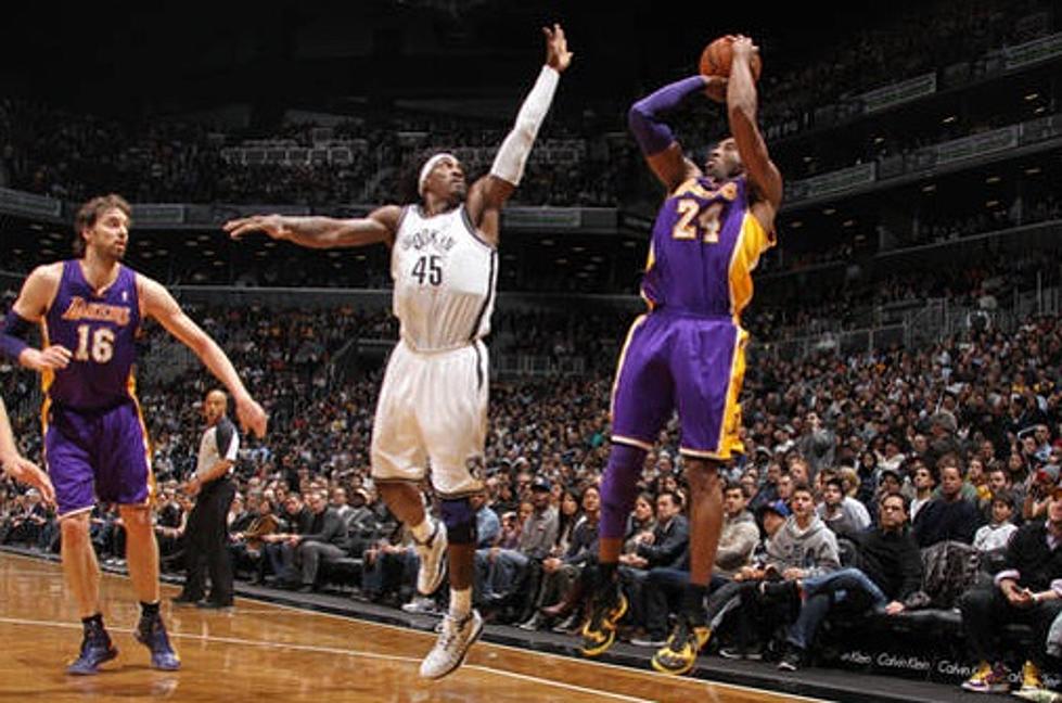 Nets Can’t Solve Lakers, Kobe Bryant