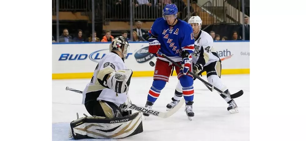 Rangers Blanked By Penguins