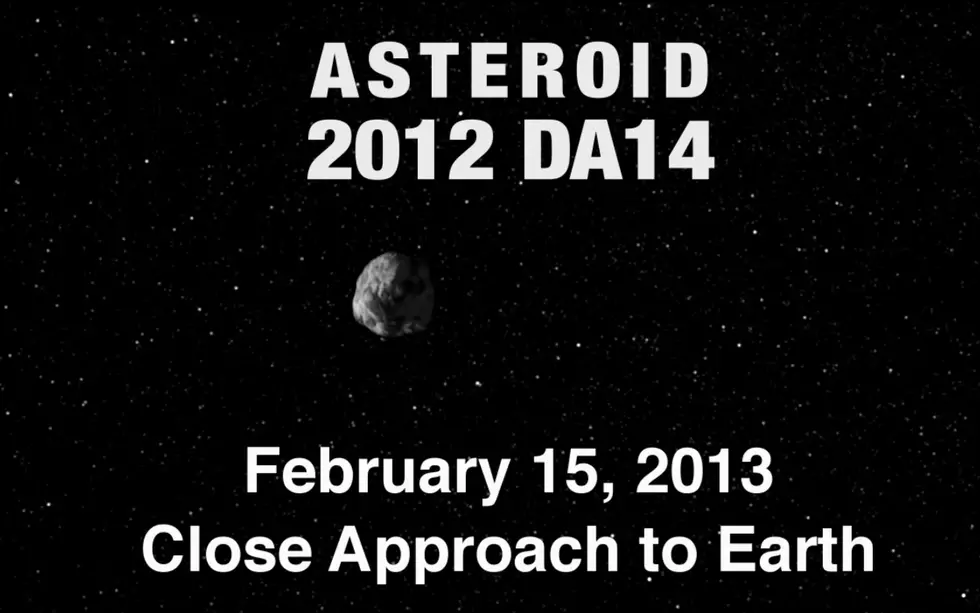 Asteroid DA14 – Watch a Great Video as it Passes Earth