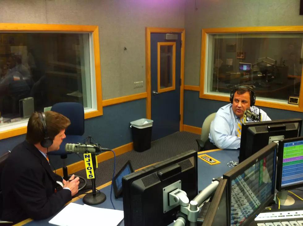 Gov. Christie on Eminent Domain, Boardwalks and Sandy Aid [VIDEO]